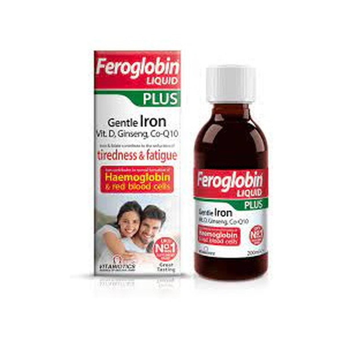 Vitabiotics Feroglobin Plus 200Ml