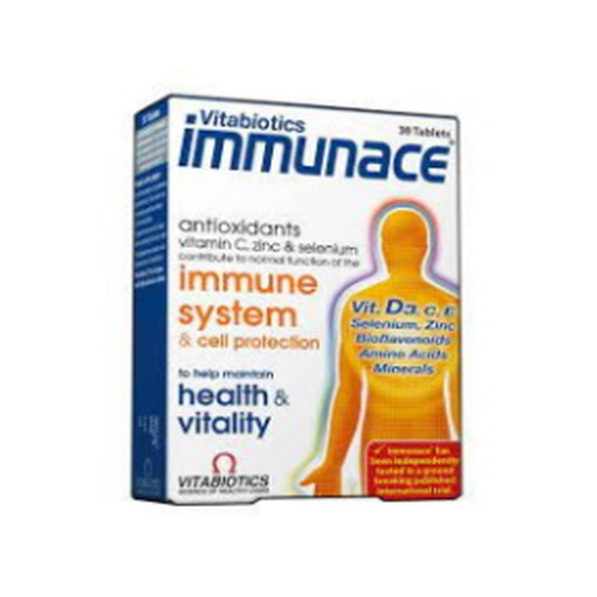 Vitabiotics Immunace 30 Tabs Antioxidant