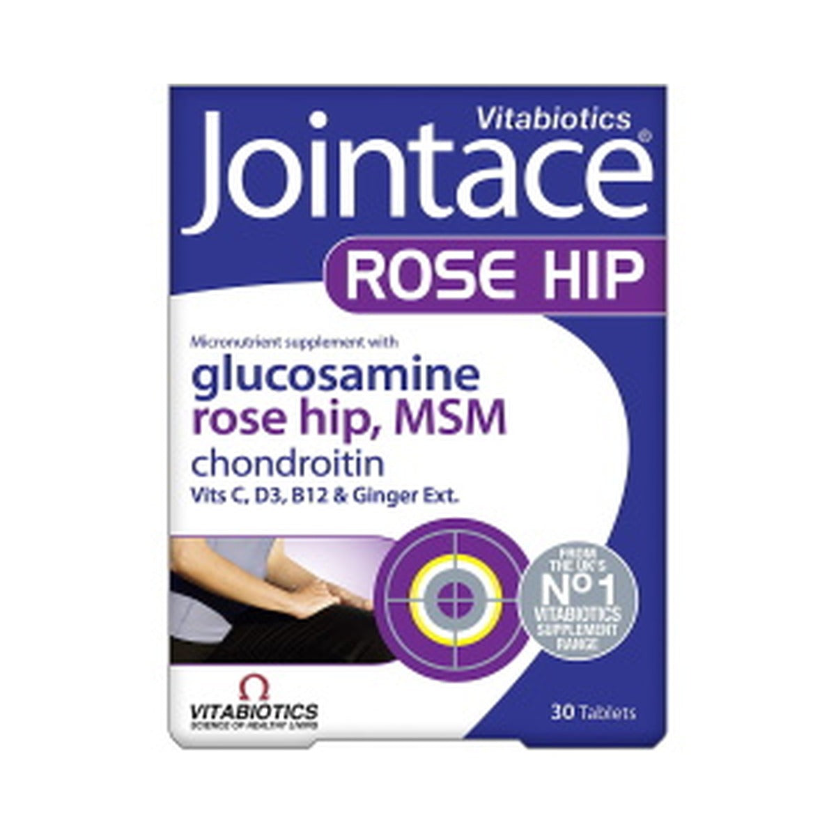 Vitabiotics Jointace Rose Hip 30'