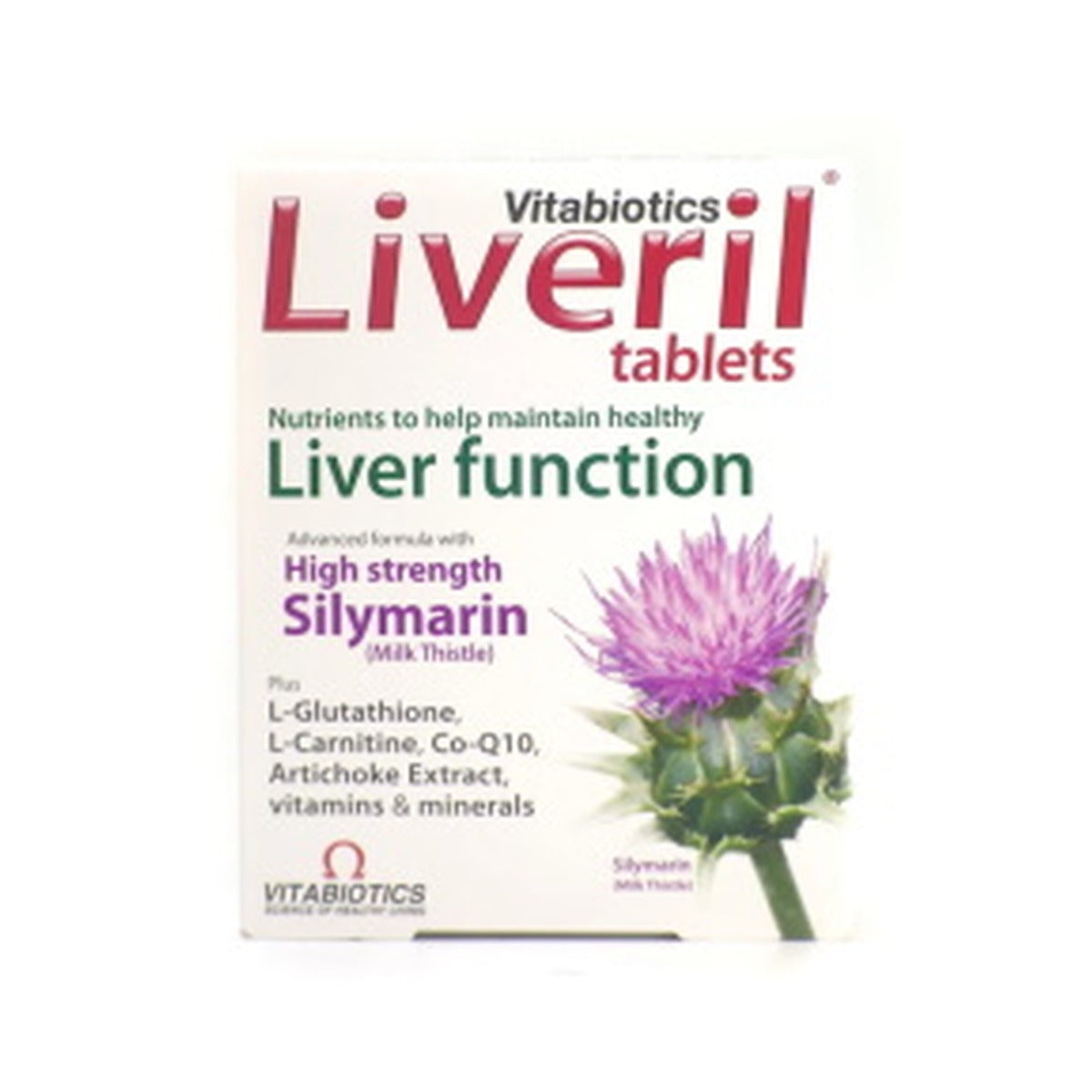 Vitabiotics Liveril (30) Tablets
