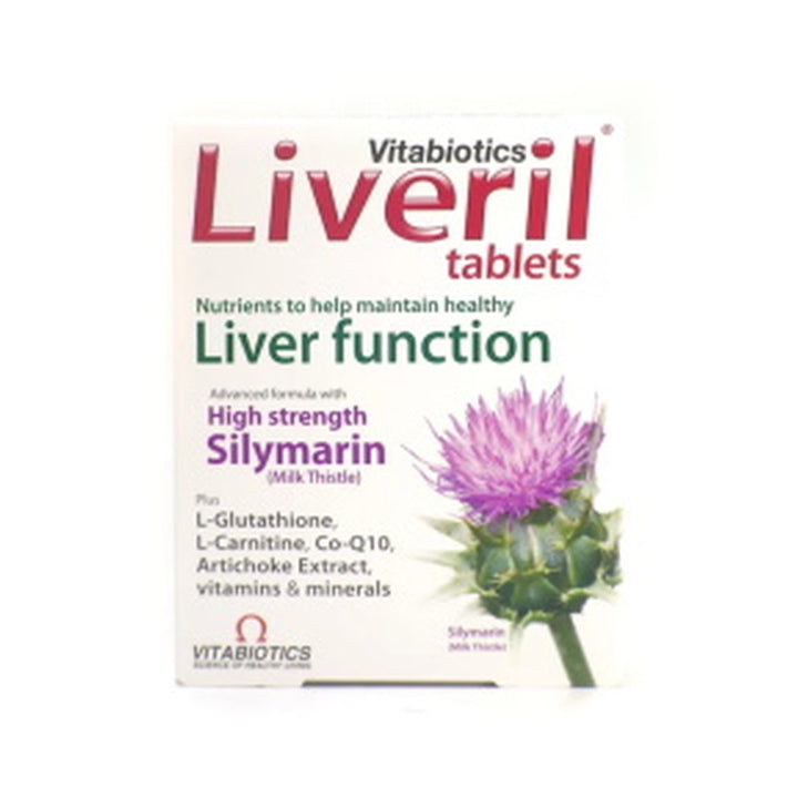 Vitabiotics Liveril (30) Tablets