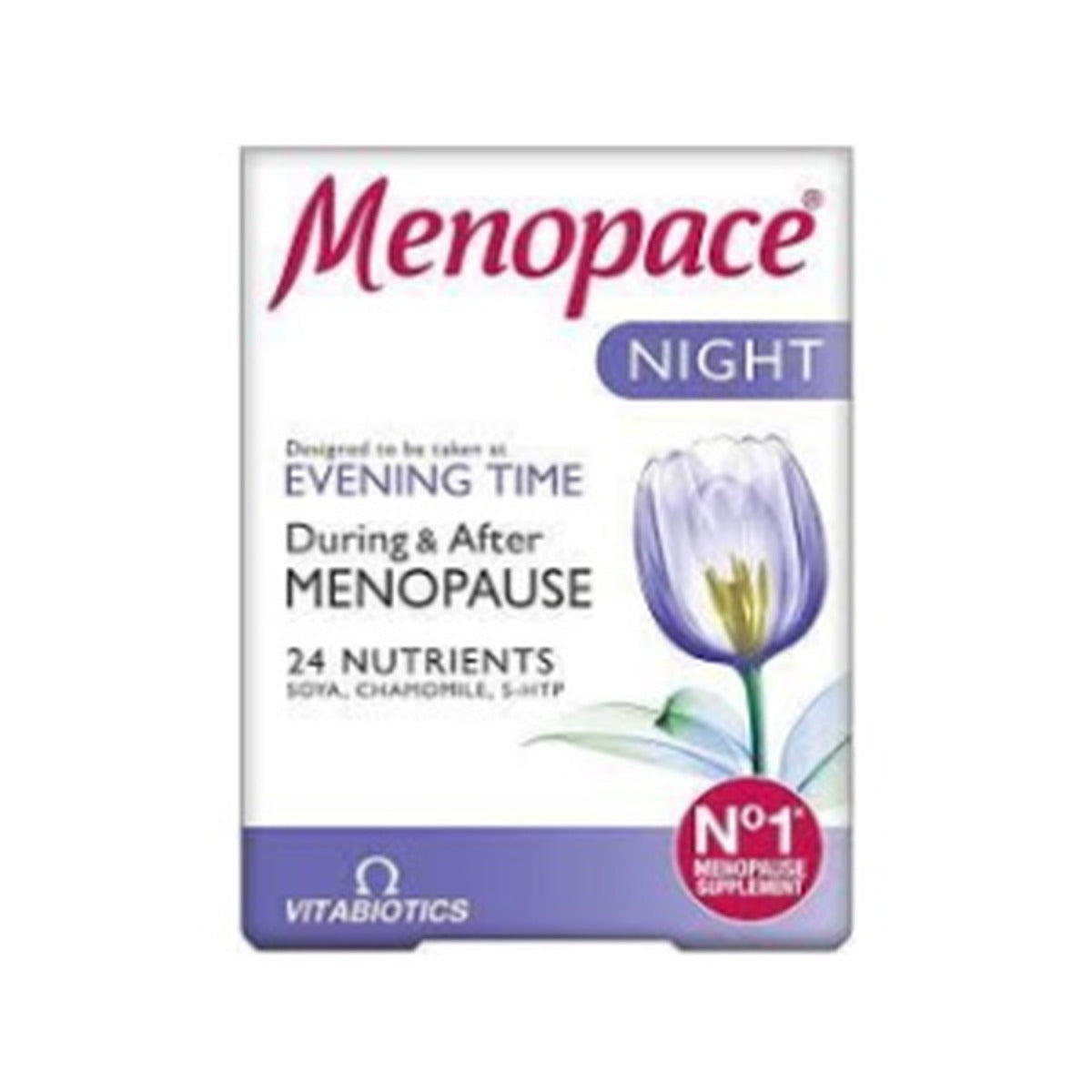 Vitabiotics Menopace Night Time 30 Tablets
