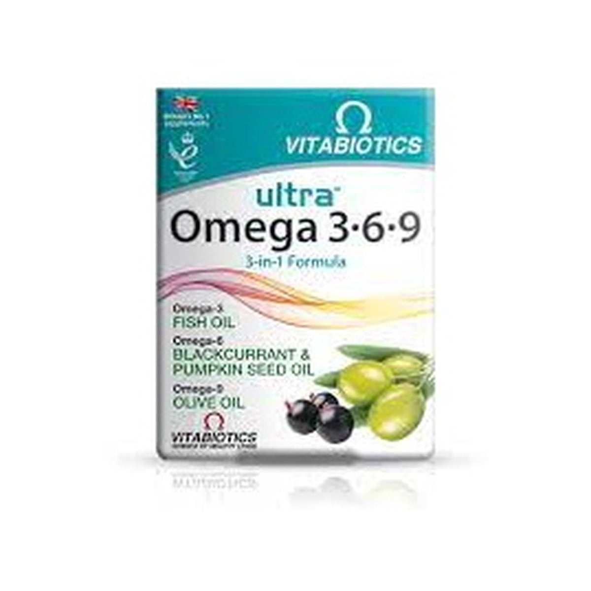 Vitabiotics Omega 6 Caps Per Card