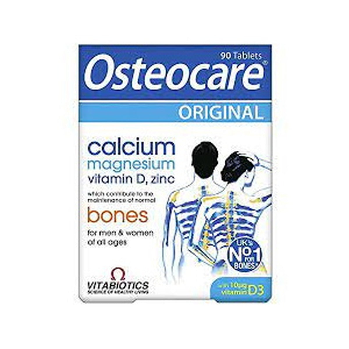 Vitabiotics Osteocare 90 Tabs