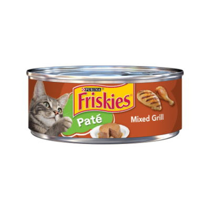 Cat Food Can Friskies Pate Mixed Grill 5.5oz
