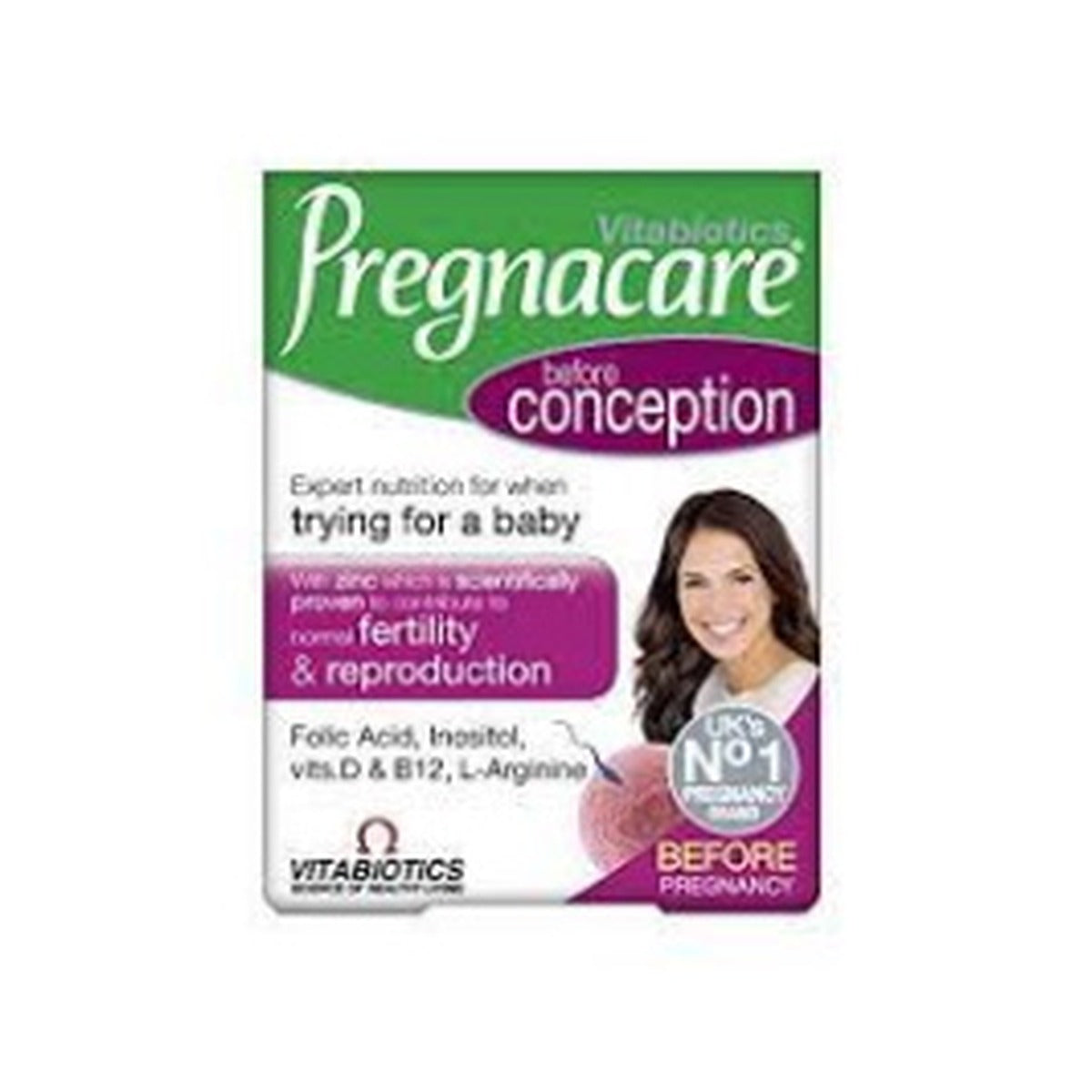 Vitabiotics Pregnacare Conception 30 Tabs