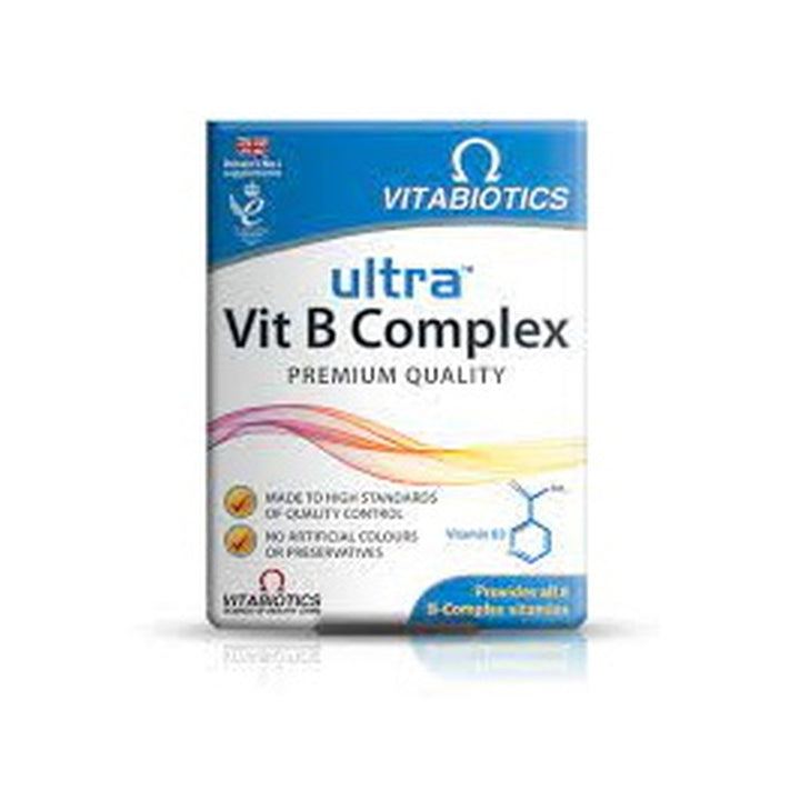 Vitabiotics Ultra Vitamin B Complex Optimum