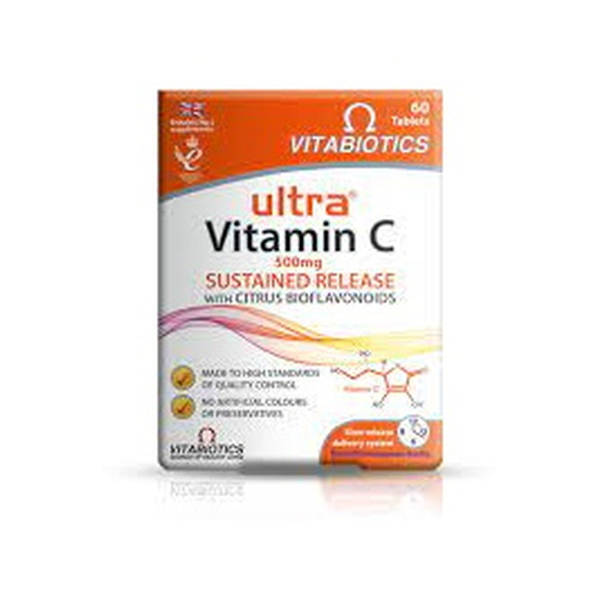 Vitabiotics Ultra Vitamin C + Bioflav 120'