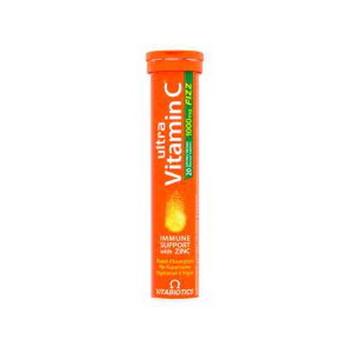 Vitabiotics Ultra Vitamin-C 1000Mg Effervescent 20'S