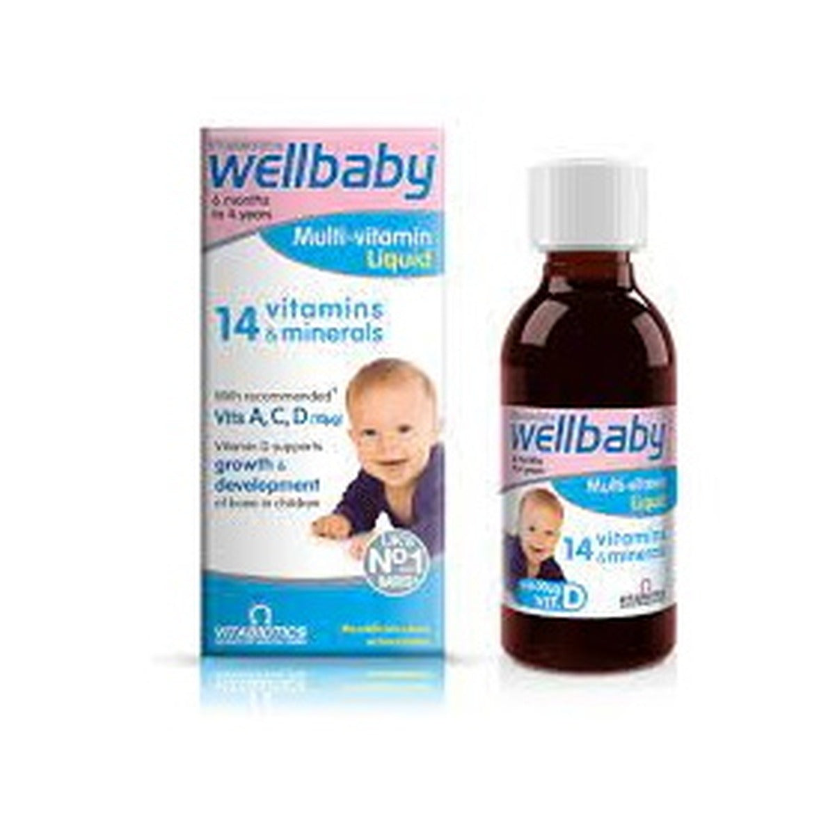 Vitabiotics Wellbaby MultiVitamin 150Ml