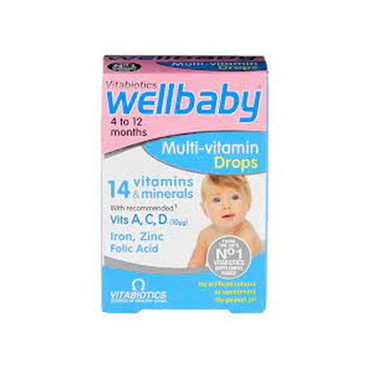 Vitabiotics Wellkid Baby (Drops) 30Ml