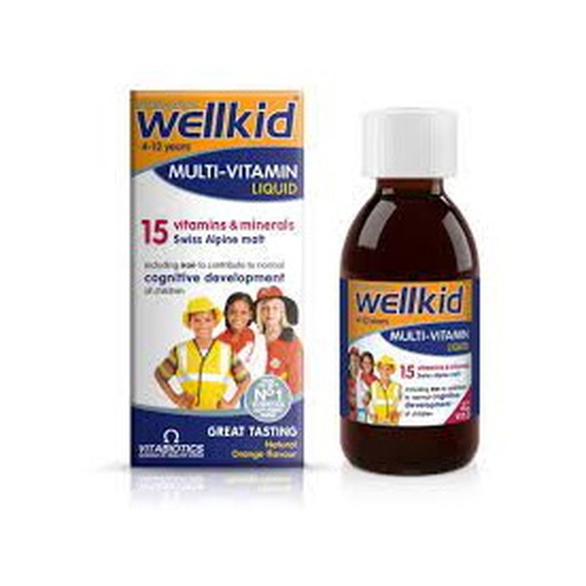 Vitabiotics Wellkid M/Vitamin 150Ml
