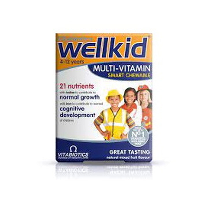 Vitabiotics Wellkid Smart 30 Tabs