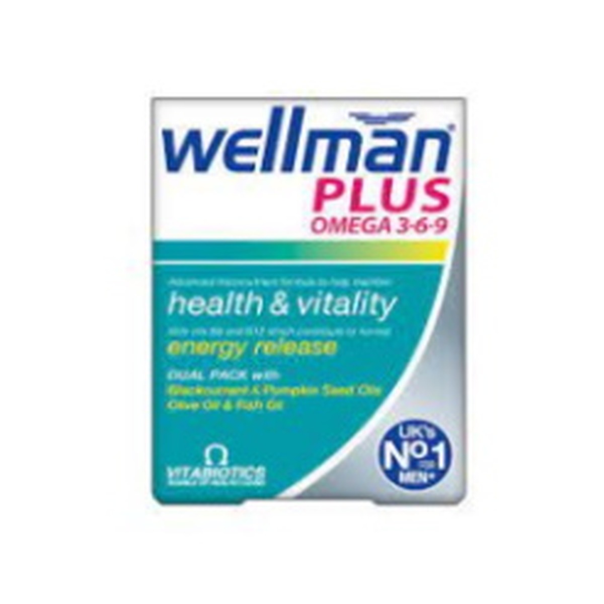 Vitabiotics Wellman + Omega 369 56'S