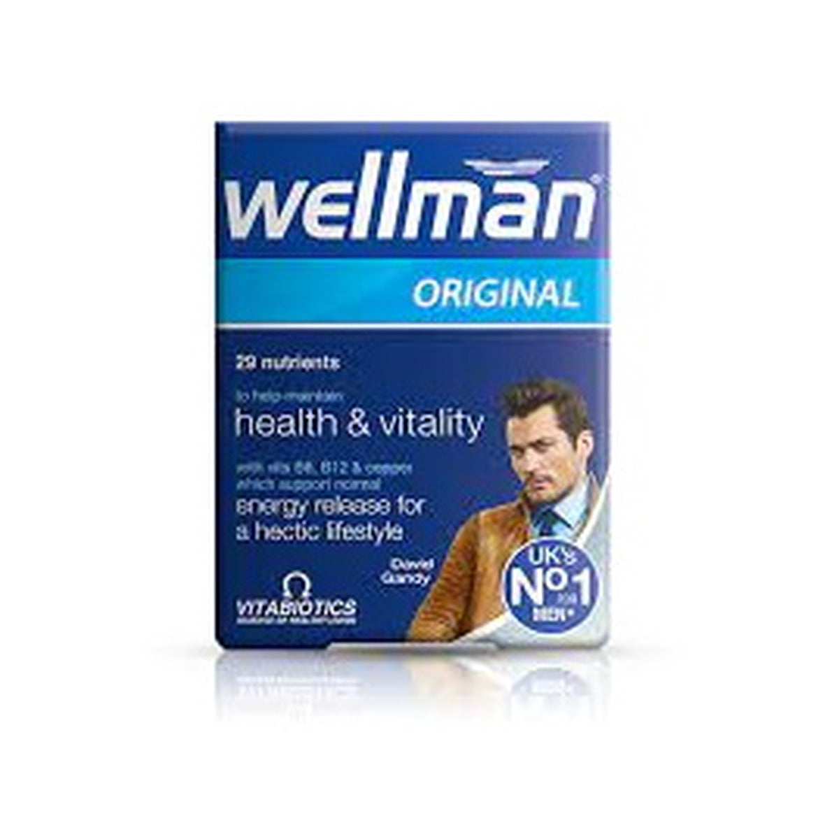Vitabiotics Wellman 30'Capsules
