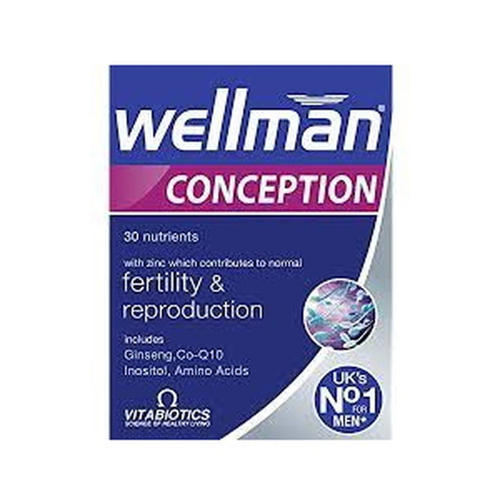 Vitabiotics Wellman Conception-30 Tabs
