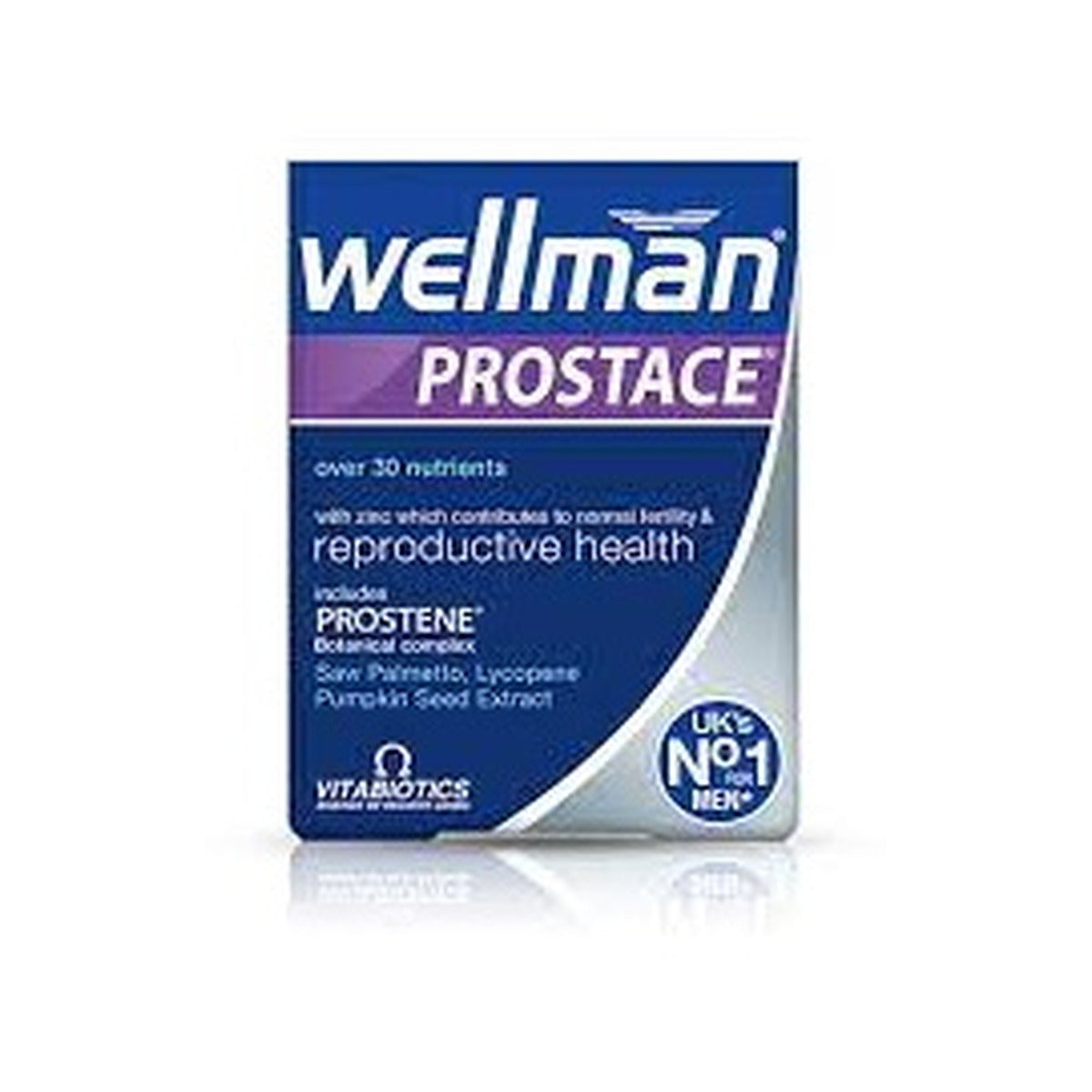 Vitabiotics Wellman Prostate 60 Tabs