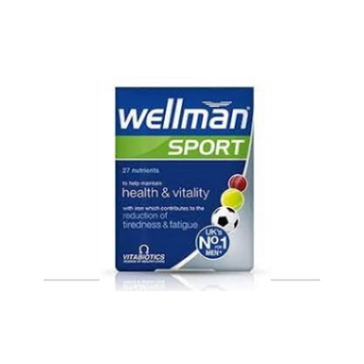Vitabiotics Wellman Sport 30 Tabs