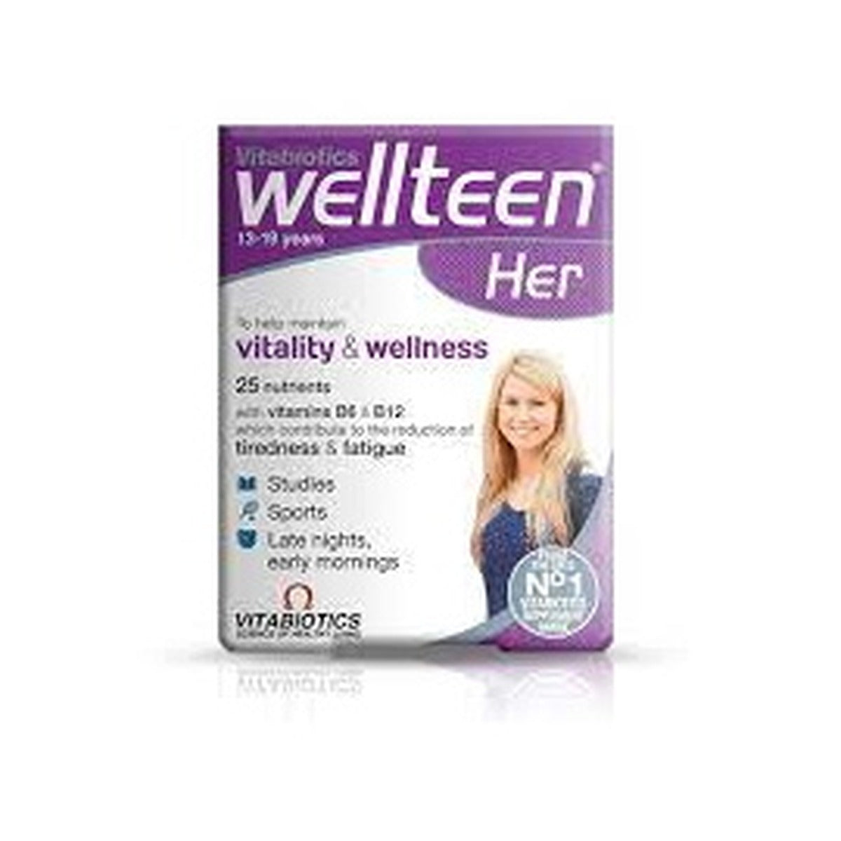 Vitabiotics Wellteen Her 30 Tabs