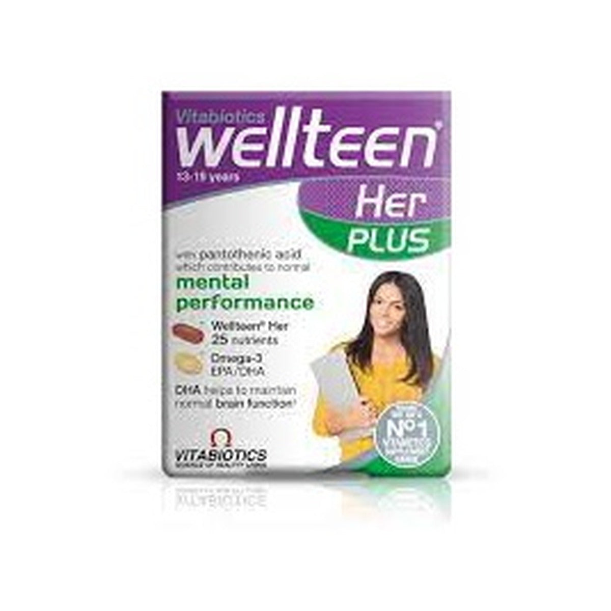 Vitabiotics Wellteen Her Plus 56'S