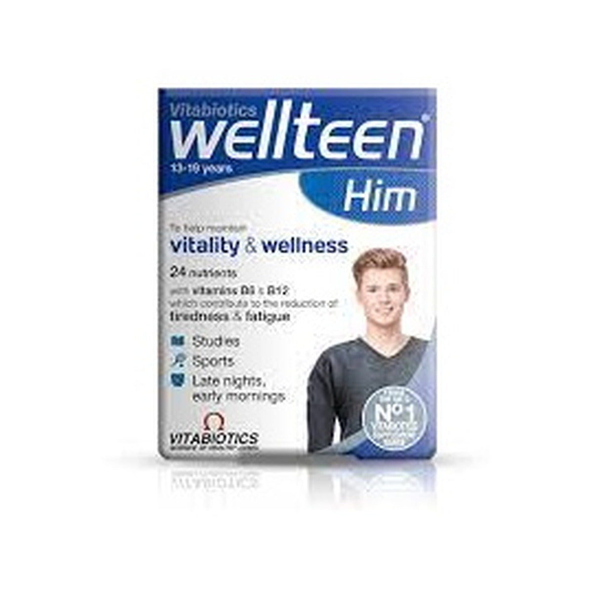 Vitabiotics Wellteen Him 30 Tabs