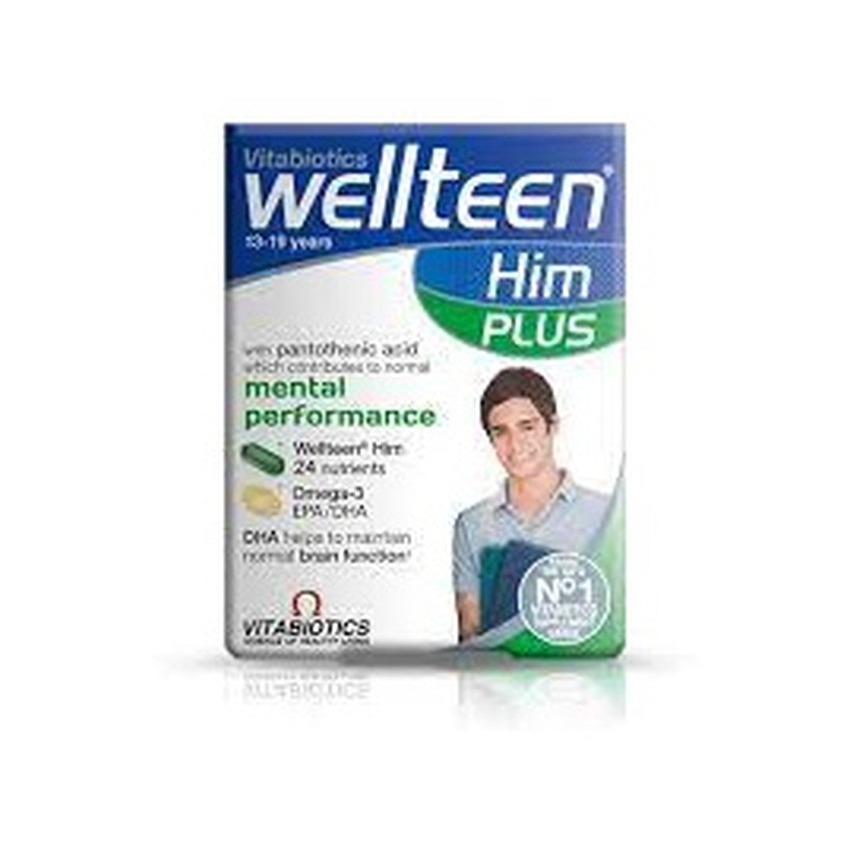 Vitabiotics Wellteen Him Plus 56'S