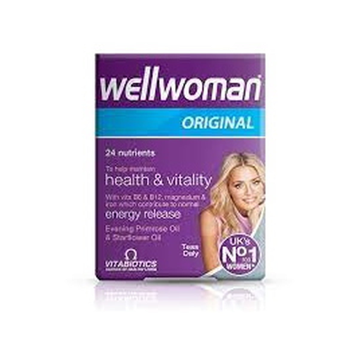 Vitabiotics Wellwoman 30'Caps