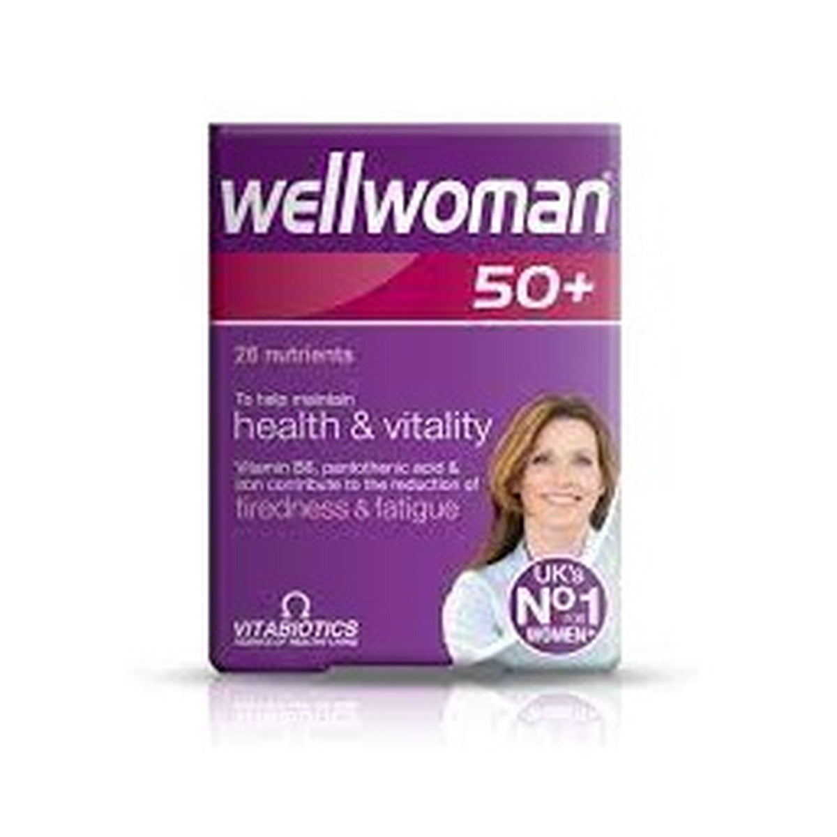 Vitabiotics Wellwoman 50+ 30'S