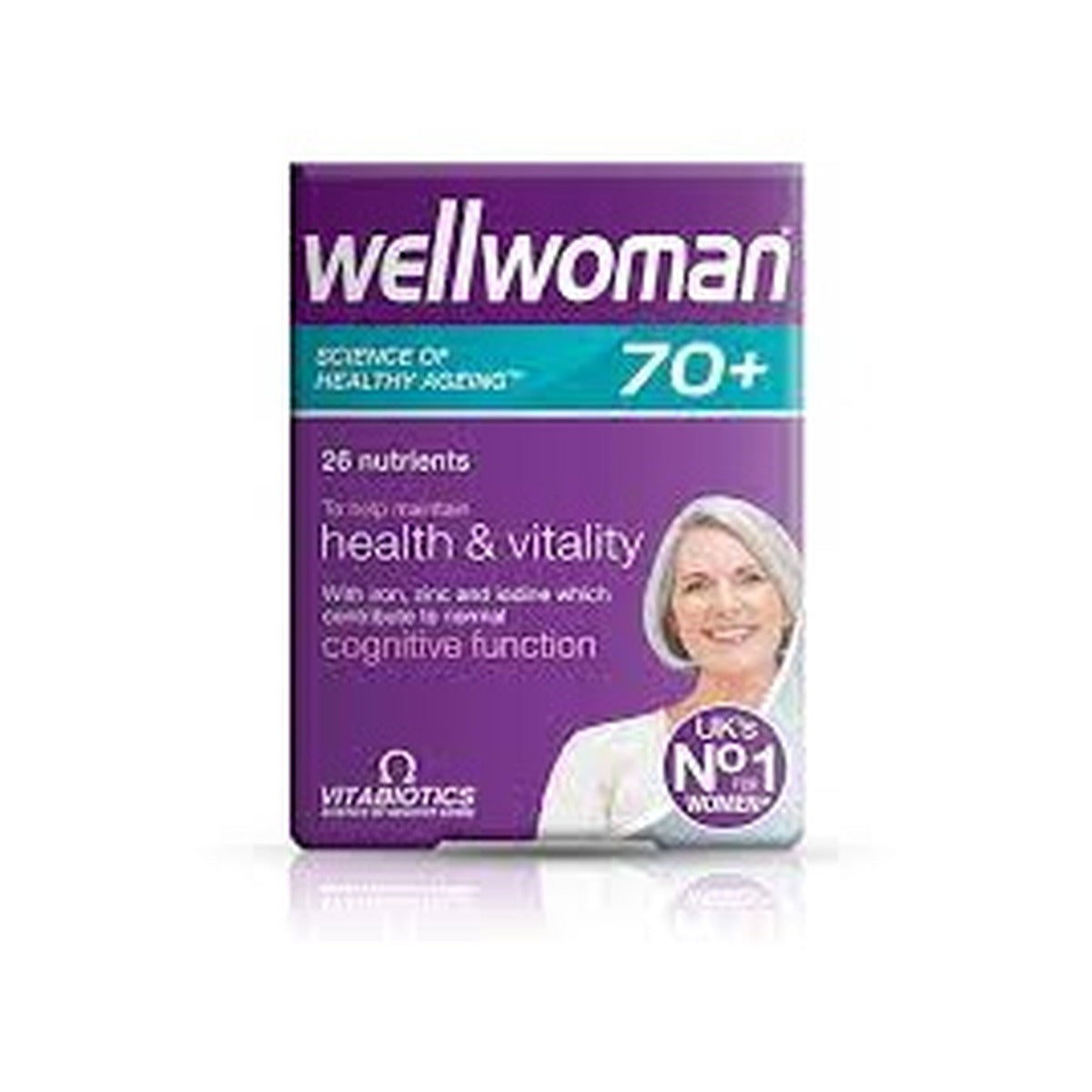 Vitabiotics Wellwoman 70+ 30 Tabs