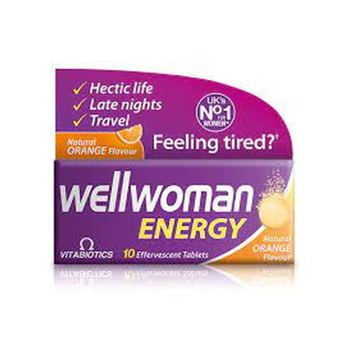 Vitabiotics Wellwoman Energy 10 Effervescent
