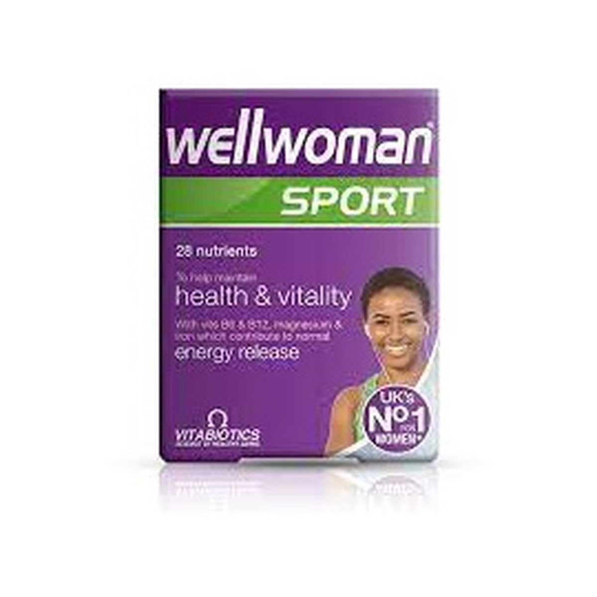 Vitabiotics Wellwoman Sport 30'Tabs