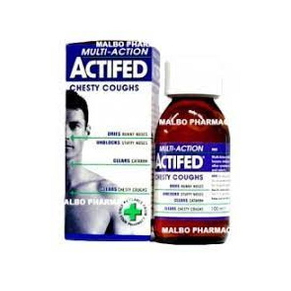 Actifed Multi- Action 100Ml Chesty Cough
