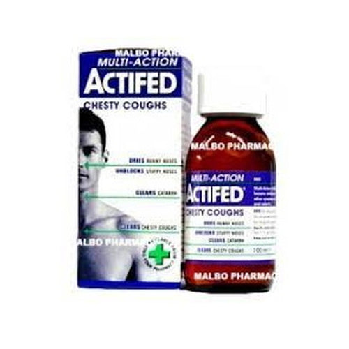 Actifed Multi- Action 100Ml Chesty Cough
