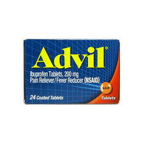 Advil 200Mg 24' Tablets