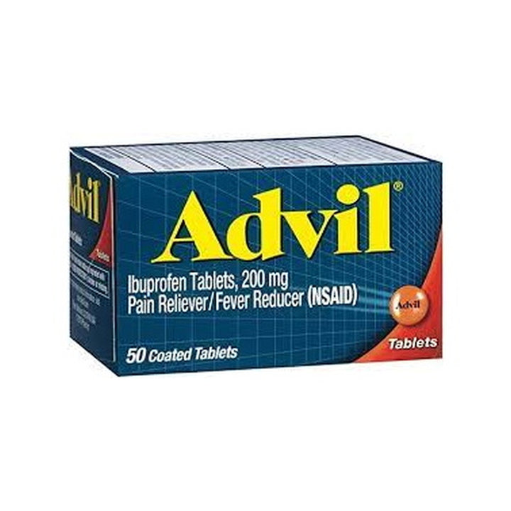 Advil 200Mg 50' Tablets
