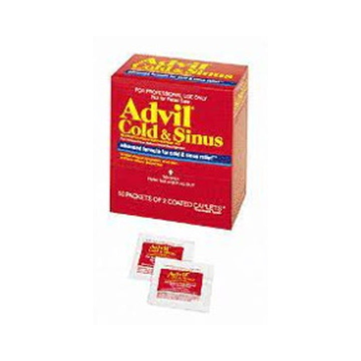 Advil Cold & Sinus Pkt