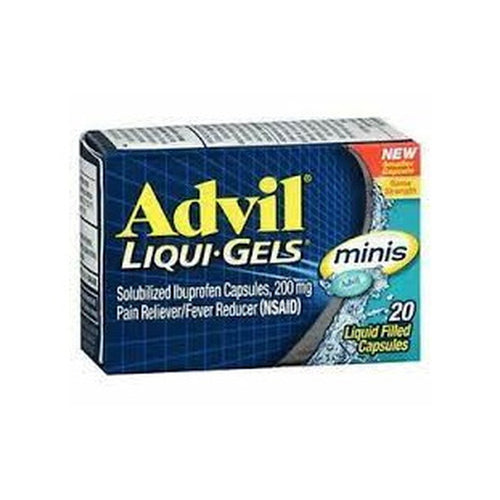 Advil Liqui-Gel 200Mg 20 Caps