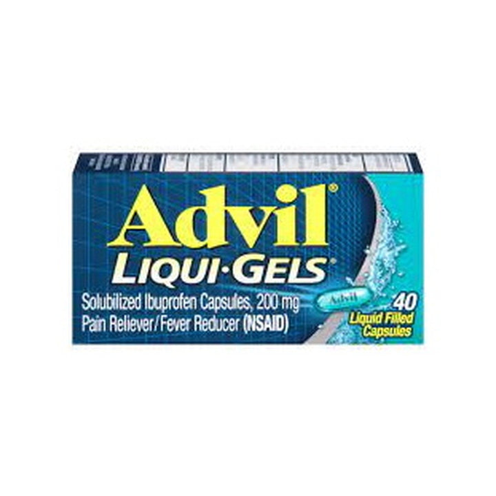 Advil Liqui-Gel 200Mg 40 Caps