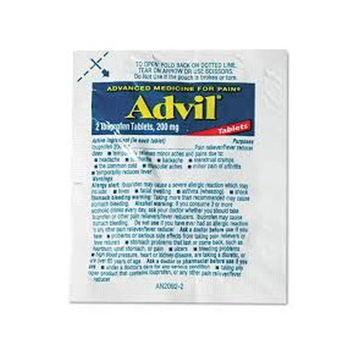 Advil Tabs Pkt