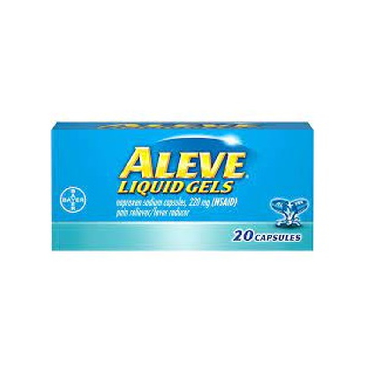 Aleve 220Mg 20 Liquid Gels