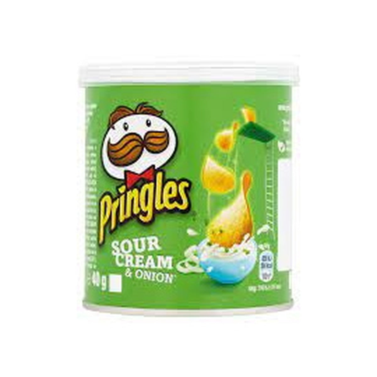 Pringles Sour Cream & Onion 40g