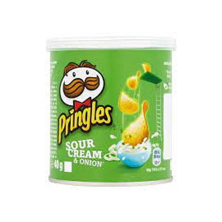 Pringles Sour Cream & Onion 40g