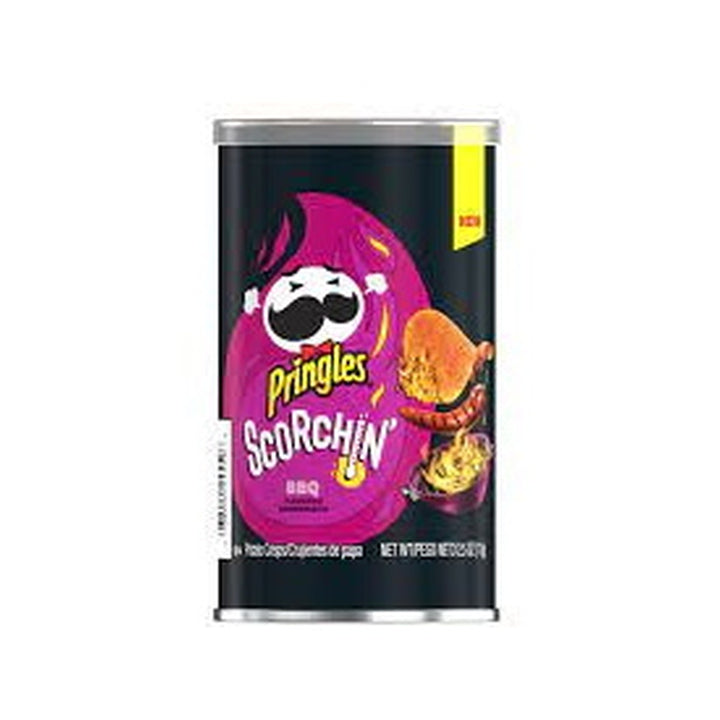 Pringles Scorchin BBQ 71g