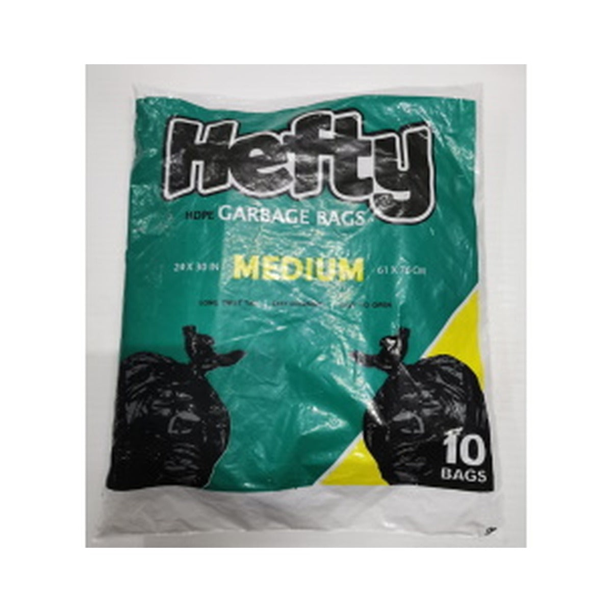 Garbage Bags Hefty Medium 10 count