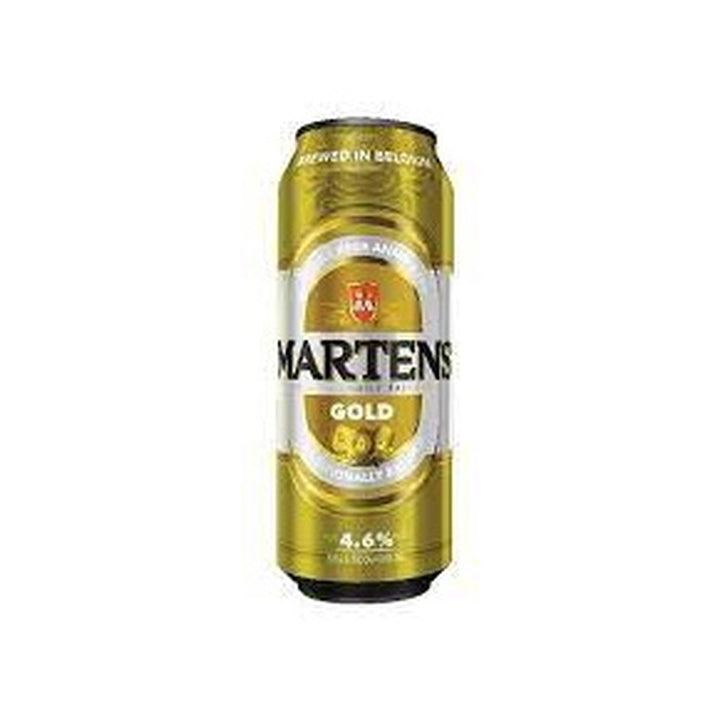 Martens Gold Beer 24 cans