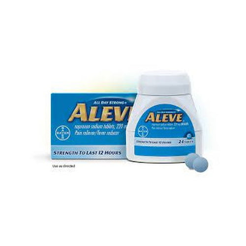 Aleve 24 Tabs- Bayer