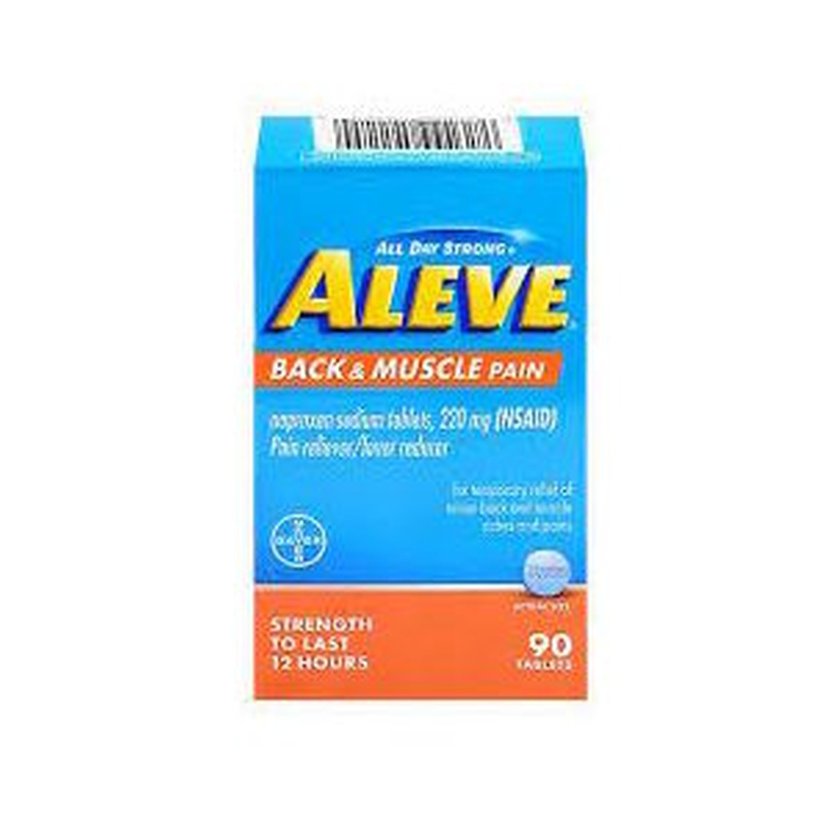 Aleve Back & Muscle Pain 90'S