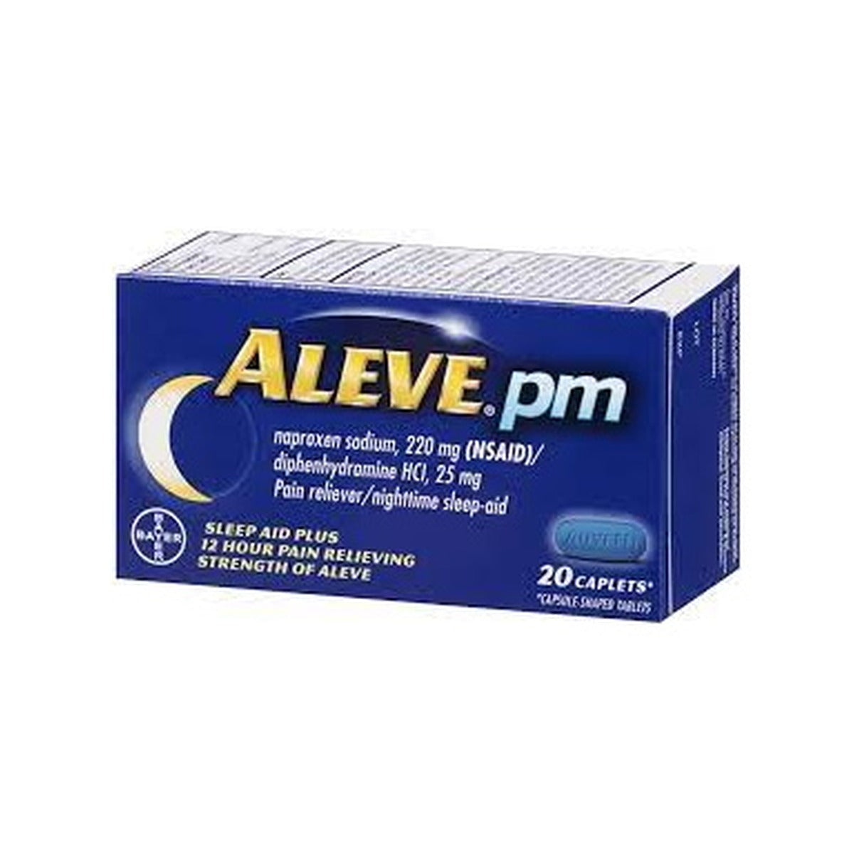 Aleve PM 20 Caplets