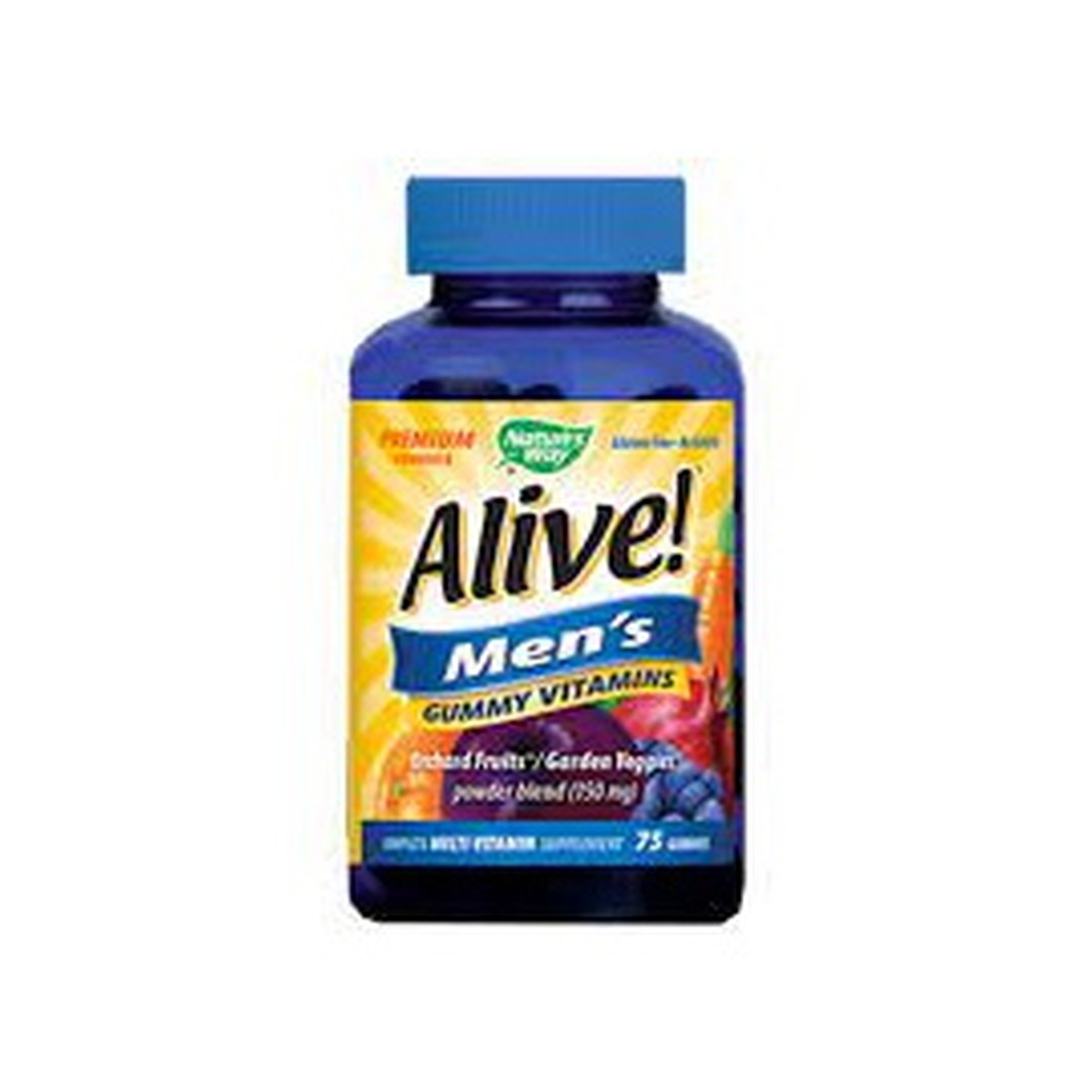 Alive Men's Gummy Multivitamin 60'S