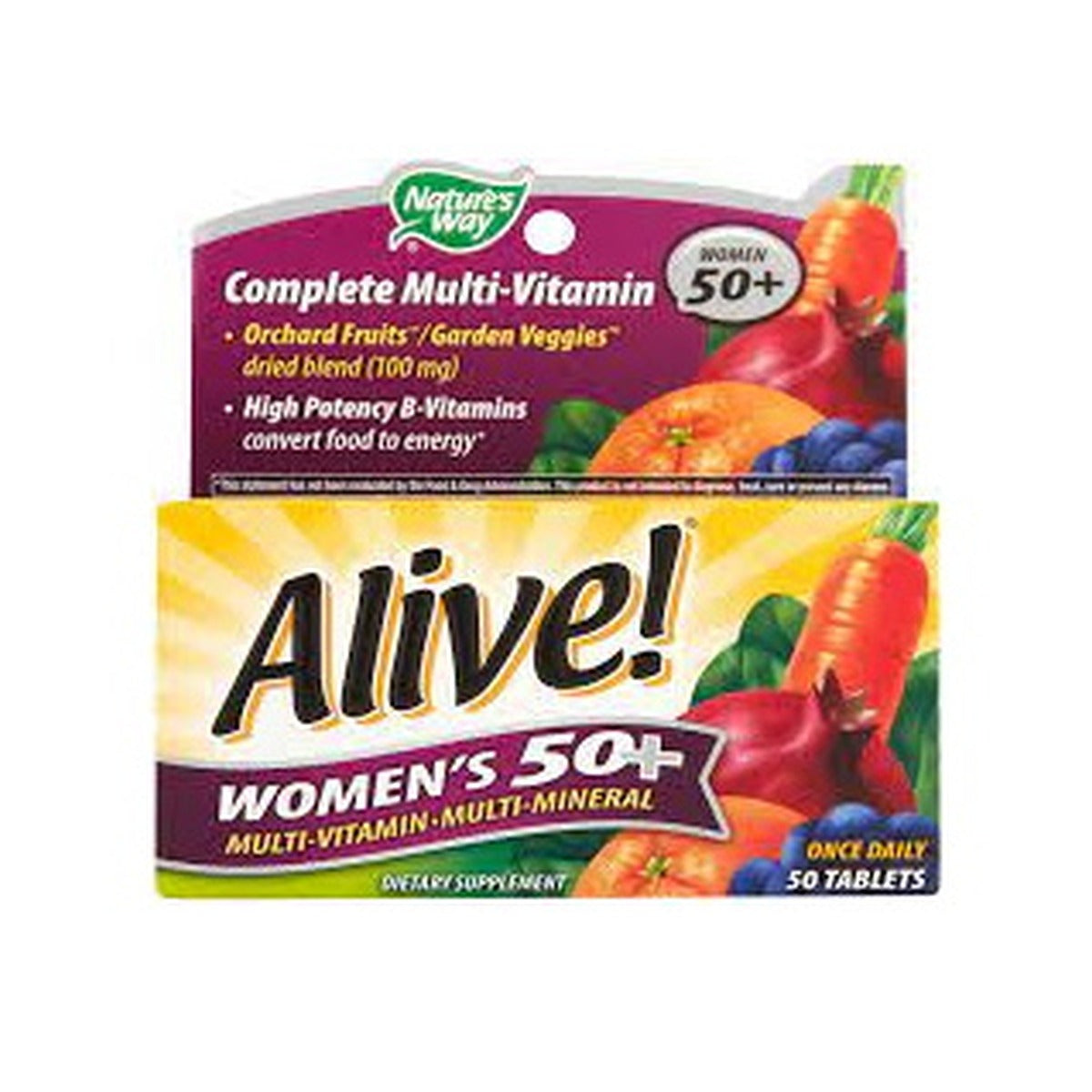 Alive Women's 50+ Complete 50'